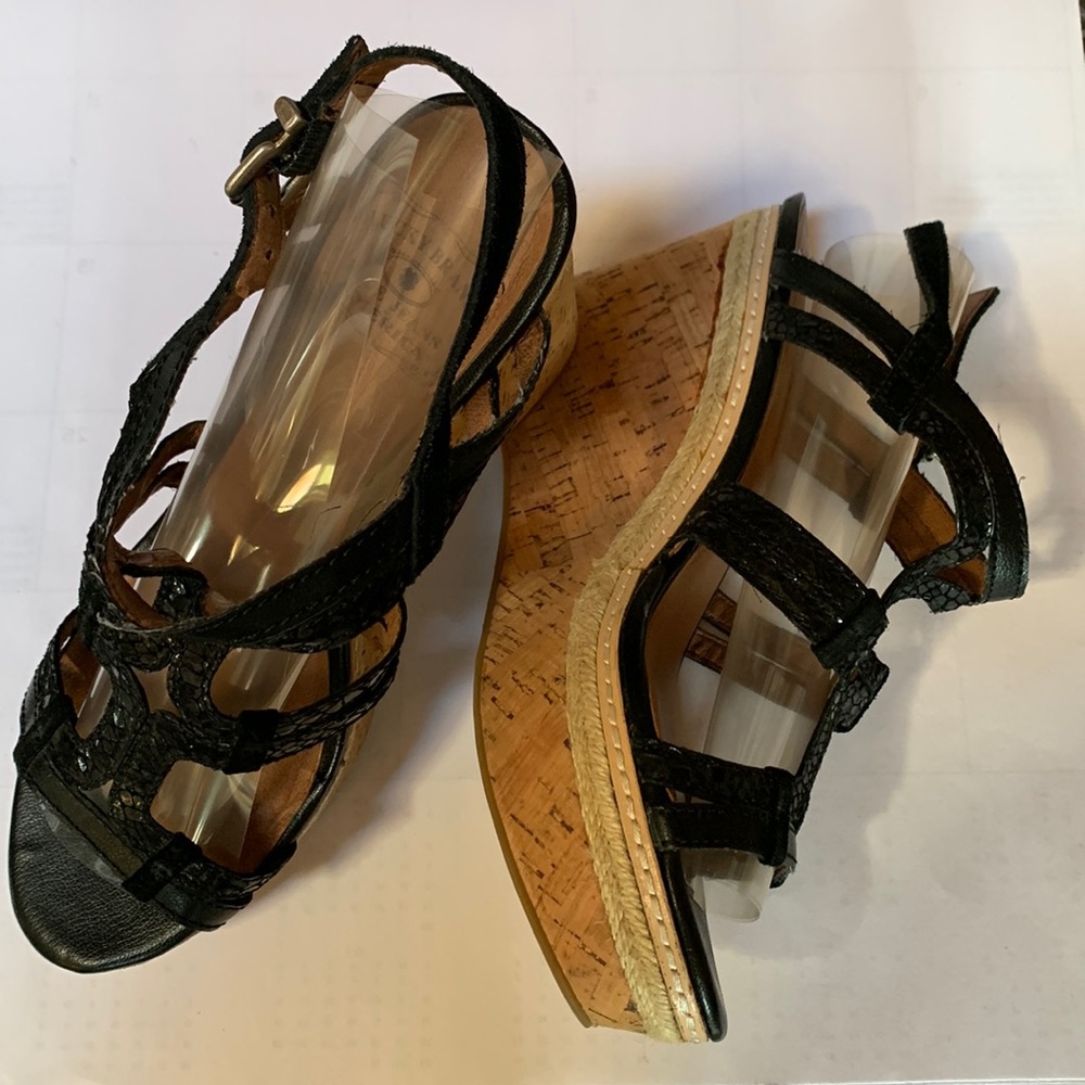 Lucky Brand Keena Platform Sandal 8.5
